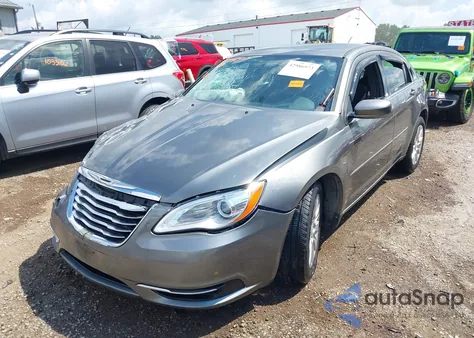 2013 Chrysler 200 Lx из США, поврежденный, VIN 1C3CCBABXDN604717